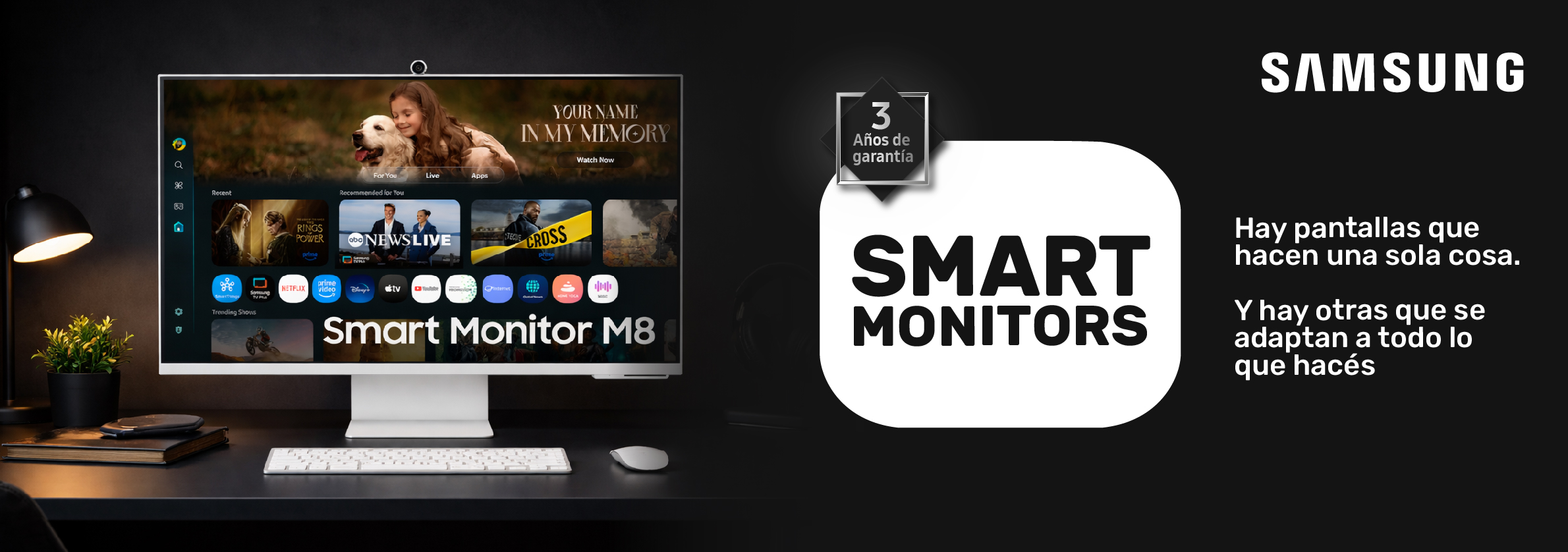 Monitores Samsung