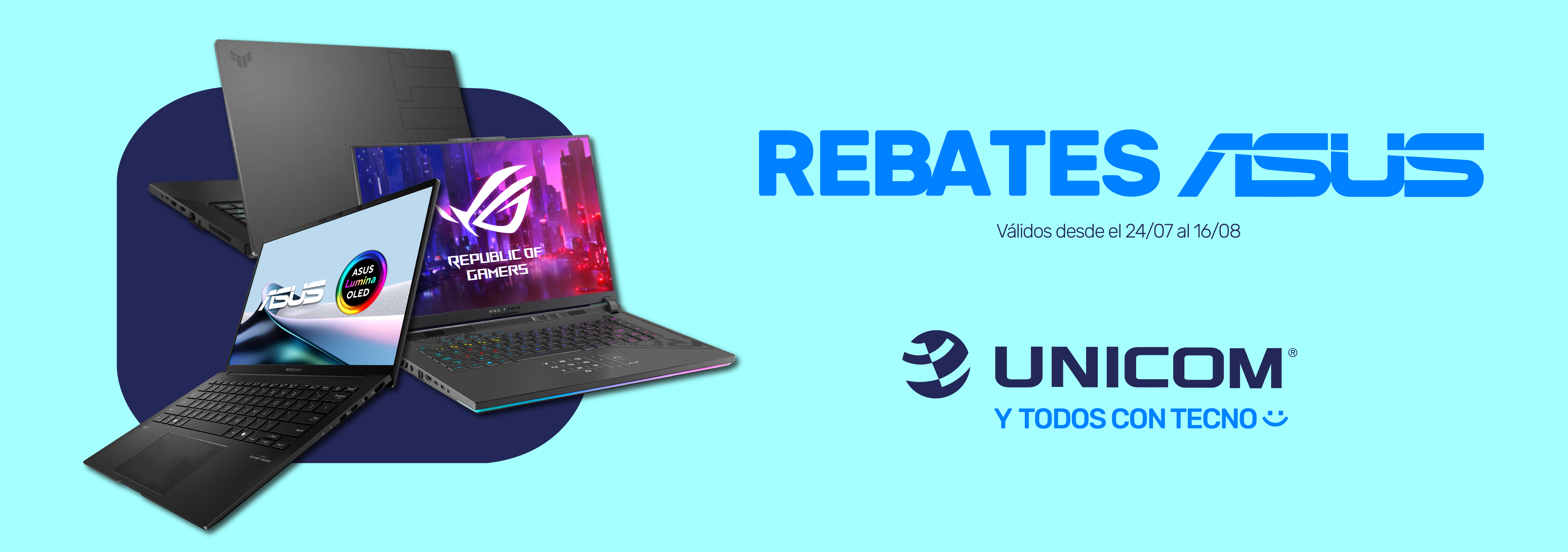 ASUS REBATES
