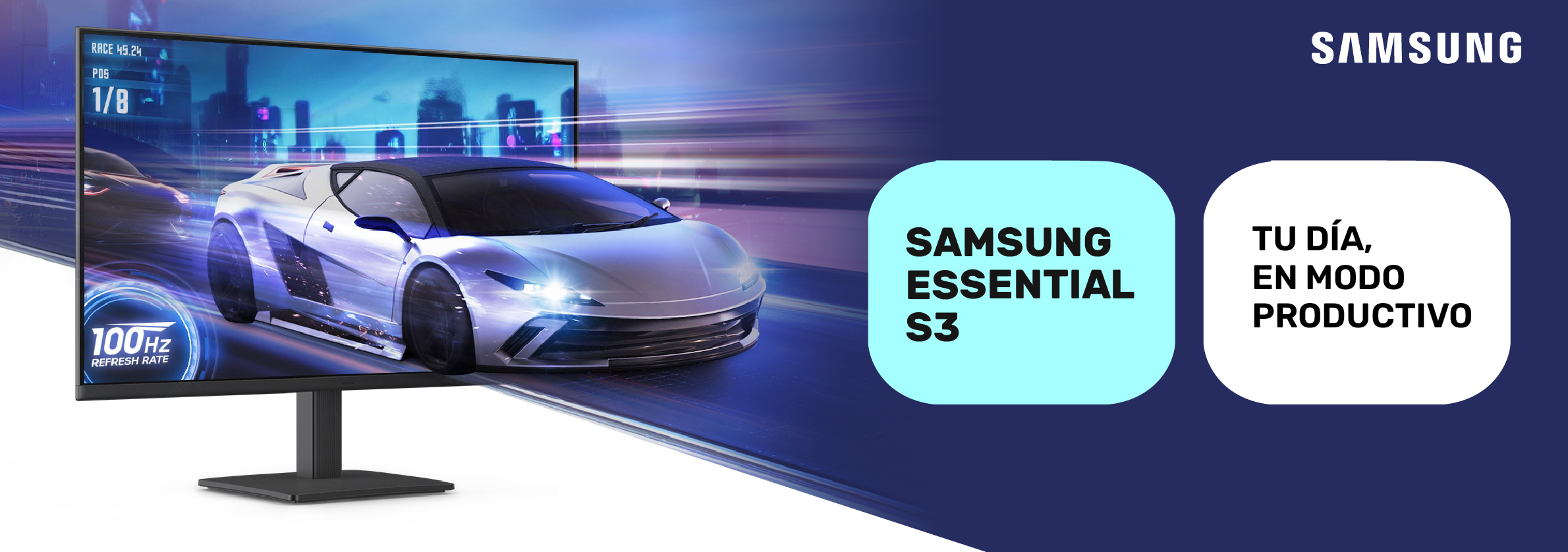 Monitor samsung S3