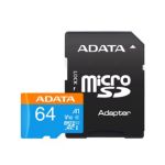 Memoria Adata MicroSDXC UHS-I 64gb C10 A1 C/adap