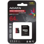 Memoria Adata Microsdxc Uhs-i 64gb U3 V30 C10 A2