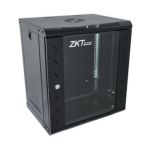 Rack Zkteco 12u Acero Wall Puerta Vidrio 5412a