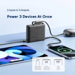 Powerbank Oraimo 10000mah/22.5w Fast Charging Bk
