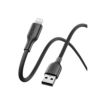 Cable Oraimo USB a Lightning 12w Bk