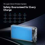 Powerbank Oraimo Usbc/out2usba/usbc10000mah/15wbe