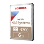 Hdd Toshiba Nas N300 6tb 3.5" 7200rpm 512mb Sata
