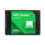 SSD WD Green 500GB 2.5" SATA