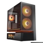 Gabinete Cougar Cfv235 Mesh Vision Black