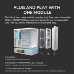 Gabinete Cougar Cfv235 Mesh Vision Black