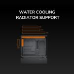 Gabinete Cougar Cfv235 White