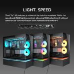 Gabinete Cougar Cfv235 White