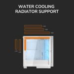 Gabinete Cougar Airface Flo Rgb White