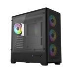 Gabinete Gaming Perseo 365 3+1 Fanes ARGB