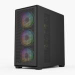 Gabinete Gaming Perseo 365 3+1 Fanes ARGB