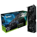 Tarjeta Palit Geforce Rtx 5070 Infinity 3 Oc 12gb