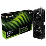 Tarjeta Palit Geforce Rtx 5050 Dual Oc 8gb Gddr6
