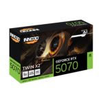 Tarjeta Inno3d Geforce Rtx 5070 12gb Twin X2
