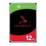 Hdd Seagate Ironwolf 12tb 3.5" 7200 Rpm 256mb Sata