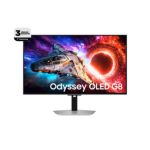 Monitor Samsung Odyssey G8 32" Oled 4k 240hz G80sh