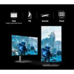 Monitor Samsung Odyssey G8 27" Oled 4k 240hz G80sh