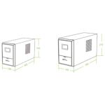 Ups Zkteco 3000va 1800w 220v-240v