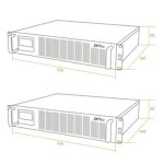 Ups Zkteco 1.8kw 48v 220-240v Online