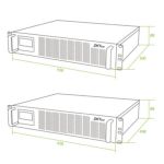 Ups Zkteco 2.7kw 72v 220-240v Hi Online
