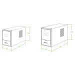 Ups Zkteco 1500va 900w 220v-240v
