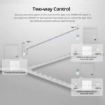 Interruptor Adhesivo Sonoff T2eu2c-rf Rf 2 Canales