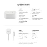 Sensor Sonoff Snzb-05p Fugas De Agua Zigbee