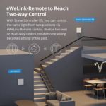 Interruptor Int. Sonoff M5 2 Gang Matter Blanco