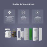 Interruptor Sonoff M5 3 Gang Matter Gris
