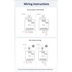 Switch Sonoff Mini-d Wi-fi Contacto Seco