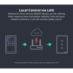 Control Panel Sonoff Nspanel120pb Gris