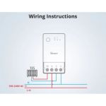 Switch Sonoff POWR316 16A Monit. Energía
