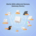 Switch Mate Sonoff S-mate2 W/batería