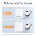 Switch Mate Sonoff S-mate2 W/batería