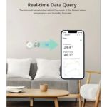 Sensor Sonoff Snzb-02p Zigbee Temperatura Humedad