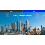 Pantalla Samsung Signage 105" 21:9 5k Qpd5-5k