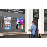 Pantalla Samsung 55" Uhd 4k Om55b Ventana