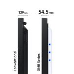 Pantalla Samsung Ventana 46" Signage Om46b