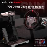 Bundle Pxn Vd6 Volante + Freno + Montura PC