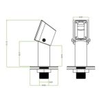 Soporte Zkteco Rots-02 Package