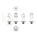 Soporte Zkteco Rots-02 Package