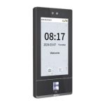 Terminal Zkteco Senseface 7a Facial Huella Ip65