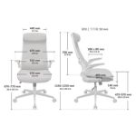 Silla Cougar Stryder White