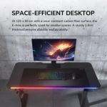 Escritorio Eléctrico Cougar E-ares 120 Black