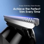 Recortadora Eléctrica Inalámbrica Oraimo Black