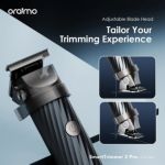 Recortadora Inteligente Oraimo Con Pantalla Blue