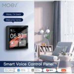 Panel Control 4"  Moes CCP-TY-EU-LN ZB Gateway